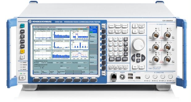 Rohde & Schwarz CMW500 (1201.0002K50) | Wideband radio Rohde & Schwarz CMW500 (1201.0002K50) | Wideband radio